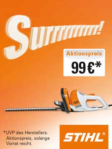 STIHL Heckenschere HSE 42