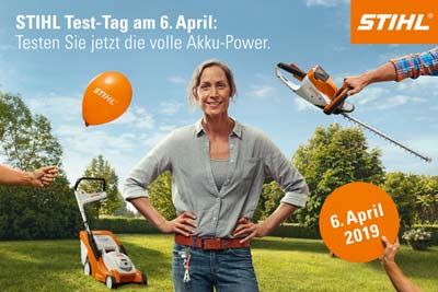 STIHL Test-Tag am 6. April 2019